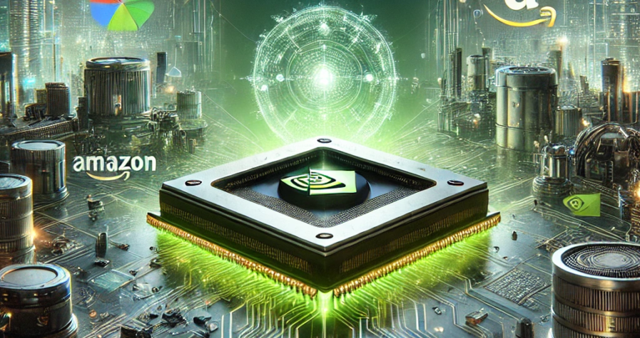 Nvidia leads the AI revolution in 2024 with cutting-edge chips, driving innovation and market growth amid collaboration with tech giants.