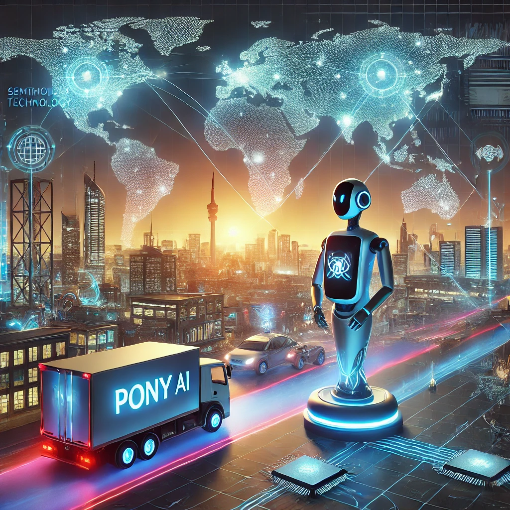 Pony AI Diversifies Amid U.S.-China Geopolitical Tensions