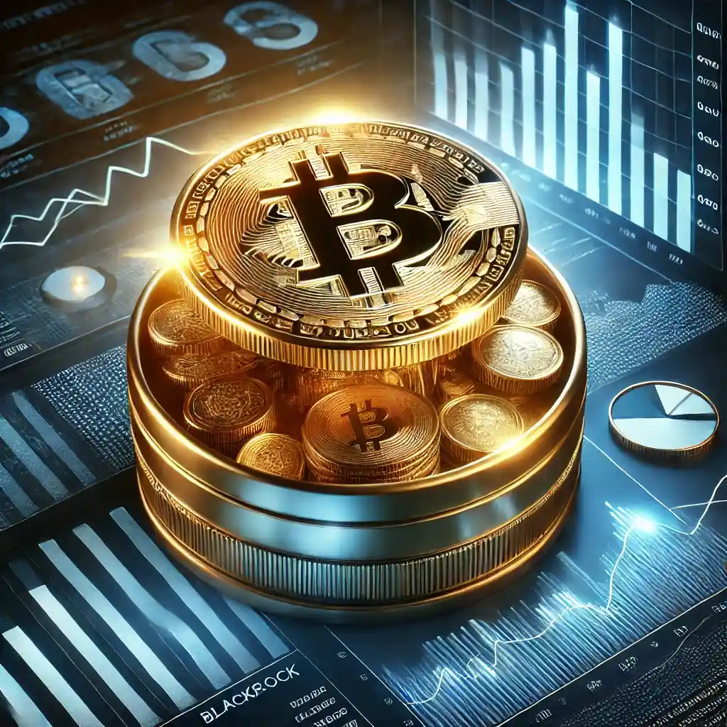 Stratégie d'investissement Bitcoin selon BlackRock avec une allocation optimisée pour les portefeuilles diversifiés.