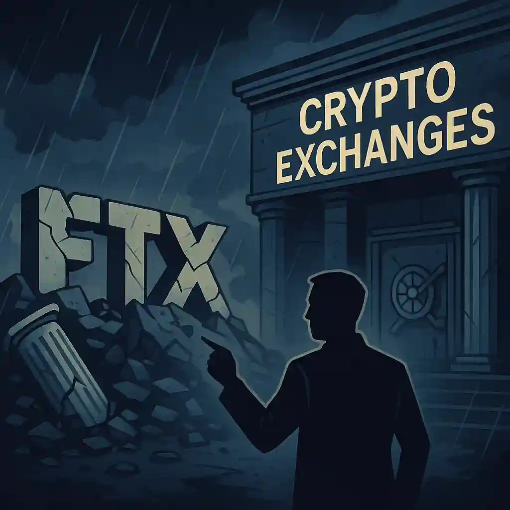 Crypto Exchanges Face Transparency Risks After FTX Lessons