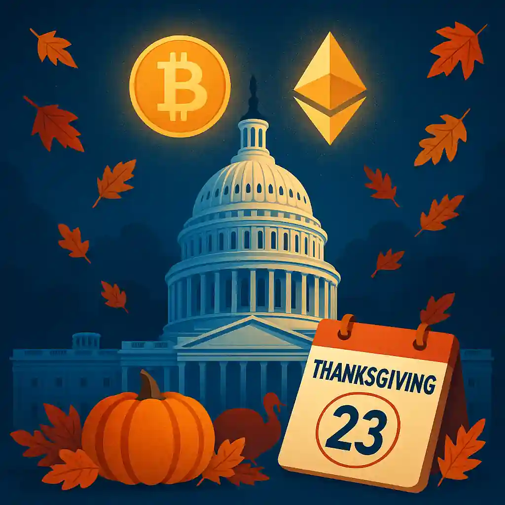 Thanksgiving May Deliver a Surprise for Crypto Investors